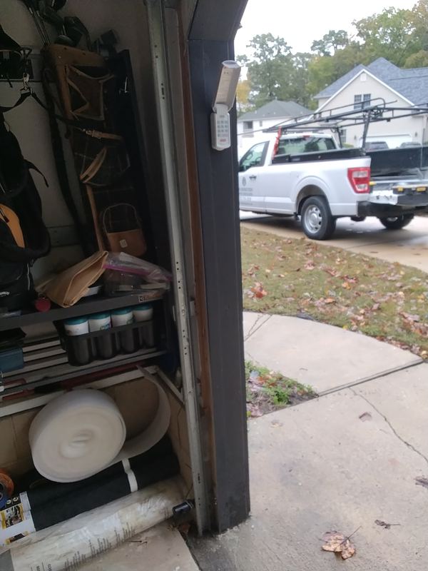 Garage door job photo #203
