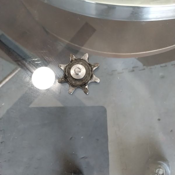 Garage door opener repair in Chesapeake VA: broken drive sprocket from a 2005 Chamberlain opener, ZIP 23323, May 2026